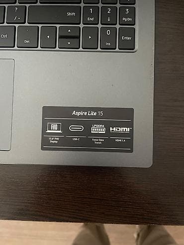 Техника и электроника: Продается Acer Aspire Lite 15 Ноутбук абсолютно новый, практически не — 1