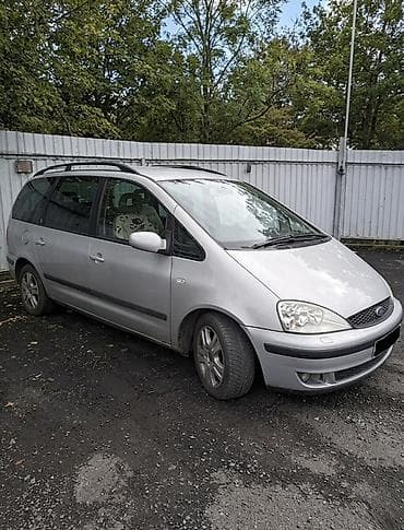 посадка авто: Ford Galaxy: 2000 г., 2.3 л, Механика, Бензин, Минивэн — 1