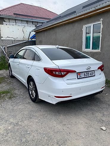свечи накала спринтер 2.2: Hyundai Sonata: 2016 г., 2 л, Автомат, Газ, Седан — 7