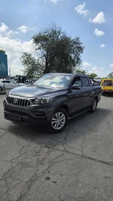 мотор муссо рекстон: Ssangyong Rexton Khan: 2019 г., 2.2 л, Автомат, Дизель, Внедорожник — 5