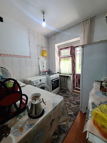 квартиры в рассрочку сокулук: 2 комнаты, 45 м², Хрущевка, 1 этаж, Старый ремонт — 8