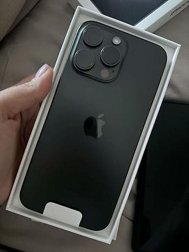 iphone 8: IPhone 15 Pro, Б/у, 128 ГБ, Black Titanium, Кабель — 1