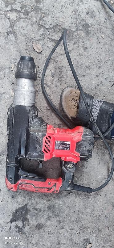 Генераторы: Перфоратор, Rodex, Б/у, Бесплатная доставка — 1