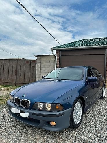 BMW 5 series: 1996 г., 2.8 л, Кол менен иштөөчү, Бензин, Седан — 4