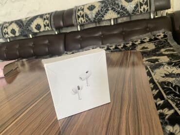 сколько стоит оригинальный airpods: Вакуумдук, Apple, Жаңы, Электр зымсыз (Bluetooth), Классикалык — 1