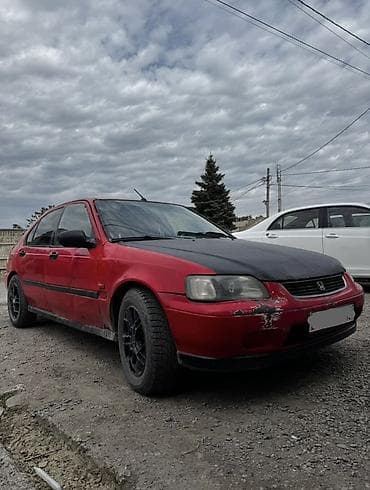 Продажа авто: Honda Civic: 1995 г., 1.5 л, Автомат, Бензин, Седан — 4