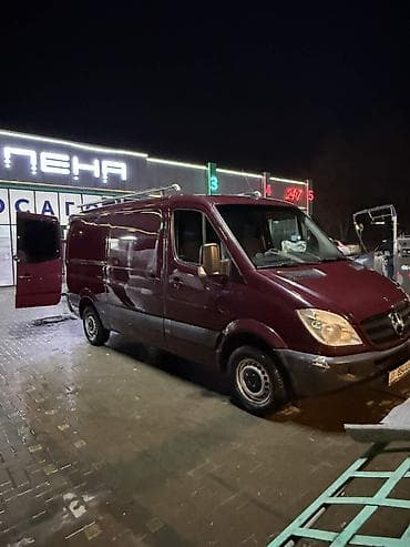 Mercedes-Benz Спринтер: 2007 г., 2.2 л, Механика, Дизель, Фургон