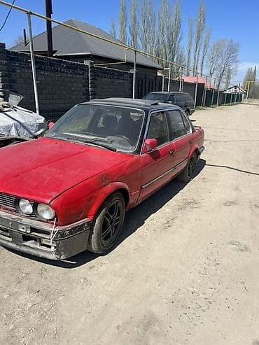 mini cooper: BMW 3 series: 1985 г., Седан — 3