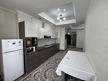 квартира бишкеке сдаю: 70 м², С мебелью — 8