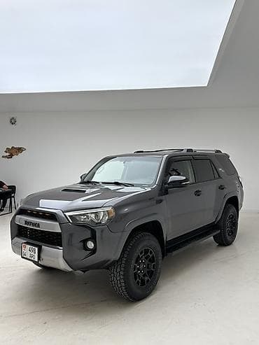 воздухозаборник на капот субару: Toyota 4Runner: 2018 г., Внедорожник — 2