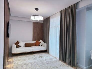 каракол продажа квартир: 3 бөлмө, 80 кв. м, Элитка, 3 кабат, Дизайнердик ремонт — 6