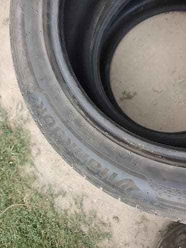 bud e9: Шины 255 / 50 / R 19, Лето, Б/у, Комплект, Легковые, Корея, Hankook — 4