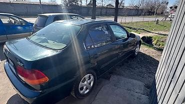 srv 2: Honda Civic: 1999 г., 1.5 л, Автомат, Бензин — 7