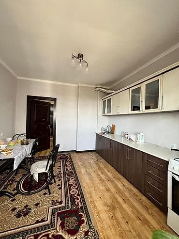 2 комнаты, 87 м², 12 мкр 106 серия улучшенная, 9 этаж, Евроремонт — 5