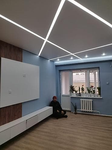 сдается квартира: Дизайнерский ремонт под ключ: ванные комнаты и спальня - Современные — 5