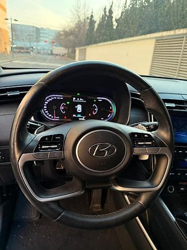 кия туксон: Hyundai Tucson: 2022 г., 1.6 л, Автомат, Гибрид, Кроссовер — 4