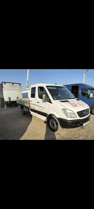 стартеры спринтер: Mercedes-Benz Sprinter грузовая платформа (двойная кабина) - Тип — 3