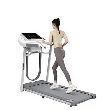 электронный часы: Беговая дорожка домашняя электрическая - Компактная складная — 1