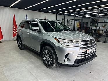 купить хайландер: Toyota Highlander: 2018 г., 3.5 л, Автомат, Бензин, Кроссовер — 8