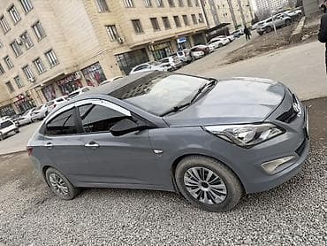 Транспорт: Hyundai Solaris: 2016 г., 1.4 л, Автомат, Бензин, Седан — 3