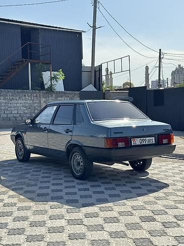 двери ваз: ВАЗ (ЛАДА) 21099: 2001 г., 1.5 л, Механика, Бензин, Седан — 8