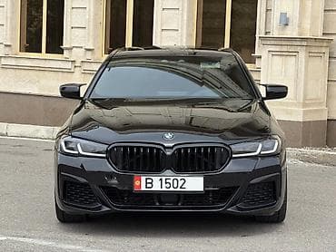 BMW 5 series: 2017 г., 3 л, Автомат, Бензин, Седан