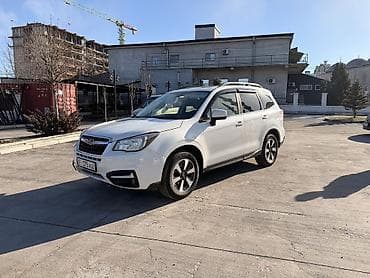 geely l7: Subaru Forester: 2017 г., 2.5 л, Автомат, Бензин, Кроссовер — 2