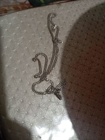 Школьная форма, цвет - Серебристый, Б/у