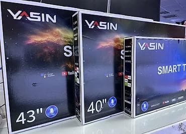 телек: 🔥🔥🔥 Акция Акция Акция🔥🔥🔥. Смарт-телевизор YASIN 43" — 3