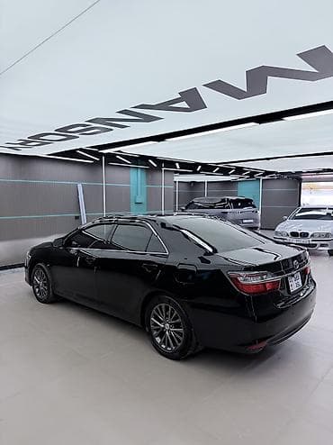 camry 5: Toyota Camry: 2016 г., 2 л, Автомат, Бензин, Седан — 5
