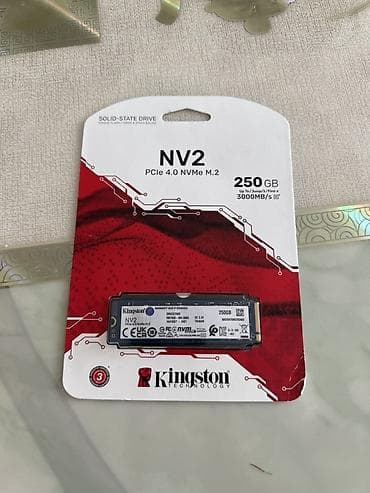 ссд м2: Накопитель для ПК, Новый, Kingston, SSD, 256 ГБ, Для ПК — 1