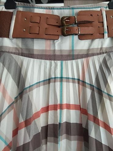 италия юбка: Юбка, Модель юбки: Плиссе, Миди — 2