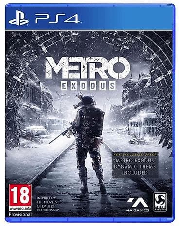 sims 3: Игры на PS4 Обмена нет! Только продажа Метро: Исход (Exodus) - — 1