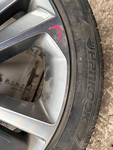 vossen diska: Колеса в сборе 225 / 45 / R 17, Лето, Б/у, 1 шт, Легковые, Литые, отверстий - 5 — 3