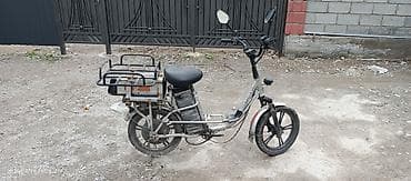 велосе: Электровелосипед, Б/у — 2