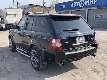хамер авто: Land Rover Range Rover Sport: 2008 г., 3.6 л, Дизель, Внедорожник — 3