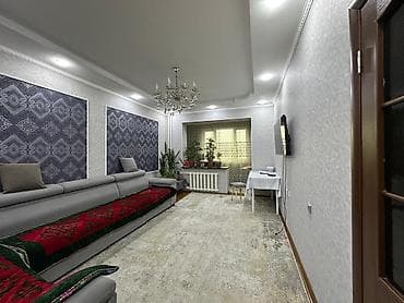 4 бөлмө, 82 м², 105-серия, 7 кабат, Евроремонт
