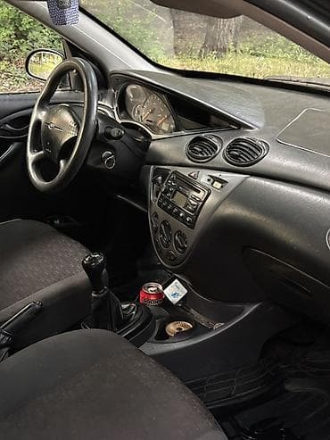 кузов форд: Ford Focus: 2003 г., 1.6 л, Механика, Бензин, Хэтчбэк — 5