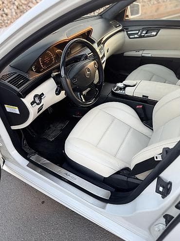 Продажа авто: Mercedes-Benz S-class AMG: 2010 г., 6.3 л, Автомат, Бензин, Седан — 9