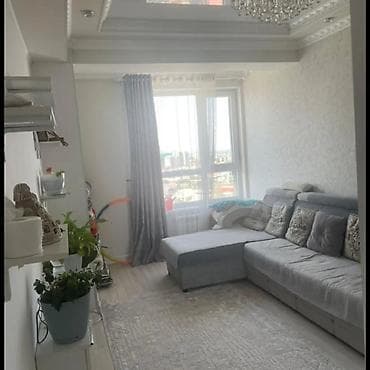 1 комната, 37 м², Кок-Жар мкр Элитка, 9 этаж, Евроремонт — 2