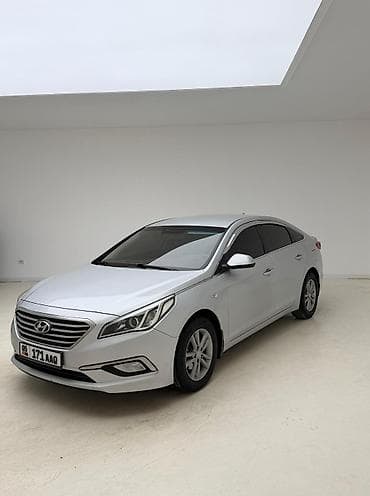 Hyundai Sonata: 2015 г., 2 л, Автомат, Газ, Седан