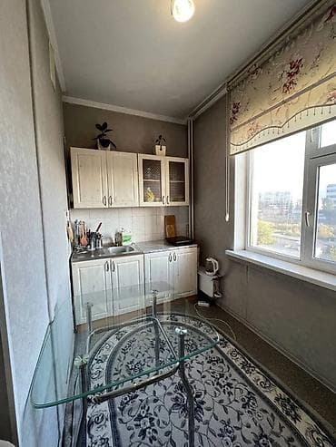 flat osh: 1 комната, 34 м², 6 этаж — 3