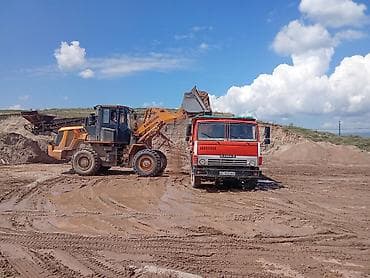 желтый декабрист купить: Песок, Ивановский карьер, Насыпью, Камаз — 2