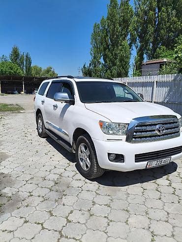 2011: Toyota Sequoia: 2011 г., 5.7 л, Автомат, Бензин, Внедорожник — 1