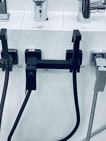 домашний душ: Гигиенический душ со смесителем (настенный) - Комплект: настенный — 7