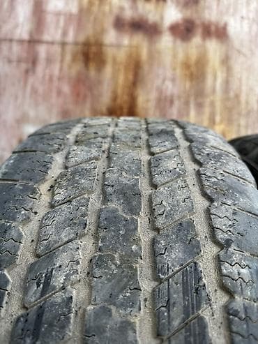 rav4 se: Шины 275 / 55 / R 20, Лето, Б/у, Пара, Внедорожные (АТ/МТ), Япония, GoodYear — 2