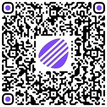 нарын реклама: QR-код для быстрого доступа к онлайн‑ресурсу/сервису. Особенности: - — 1