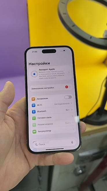 айфон фейк: IPhone 14 Pro, Б/у, 256 ГБ, 100 % — 5