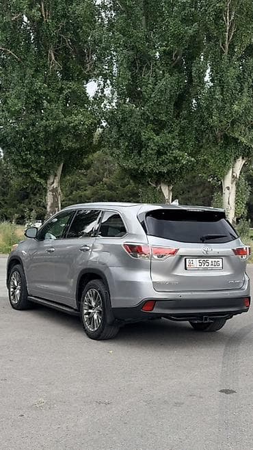 Продажа авто: Toyota Highlander: 2014 г., 3.5 л, Кроссовер — 5