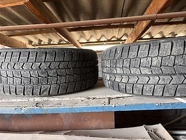 зимние шины р17: Шины 215 / 50 / R 17, Зима, Б/у, Комплект, Легковые, Япония, DUNLOP — 4